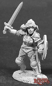 02026 : Brigette Of The Blade - Reaper Miniatures Dark Heaven Legends
