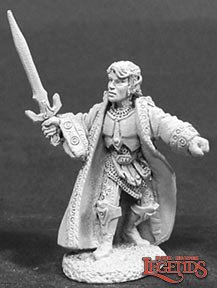 02027 : D'narg The Slayer - Reaper Miniatures Dark Heaven Legends