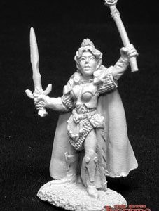 02028 : Elisha Light Edge - Reaper Miniatures Dark Heaven Legends