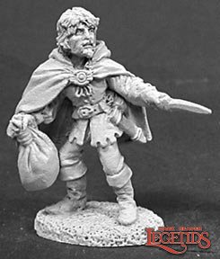 02045 : Torin The Stealthy - Reaper Miniatures Dark Heaven Legends