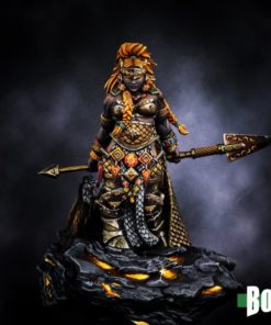 77613 : Vanja, Fire Giant Queen (Huge) - Reaper Bones