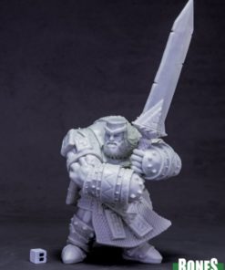 77615 : Fire Giant Bodyguard (Huge) - Reaper Bones