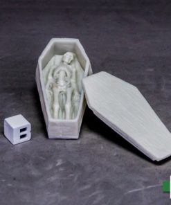 77633 : Coffin And Corpse - Reaper Bones