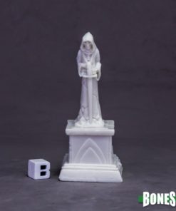 77634 : Graveyard Statue - Reaper Bones