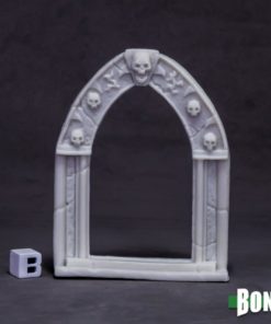 77635 : Graveyard Archway - Reaper Bones